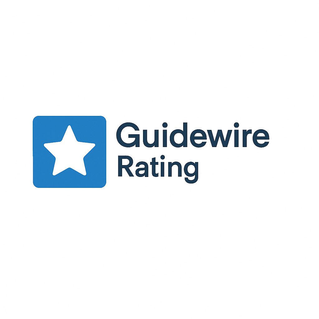 Rating in Guidewire?